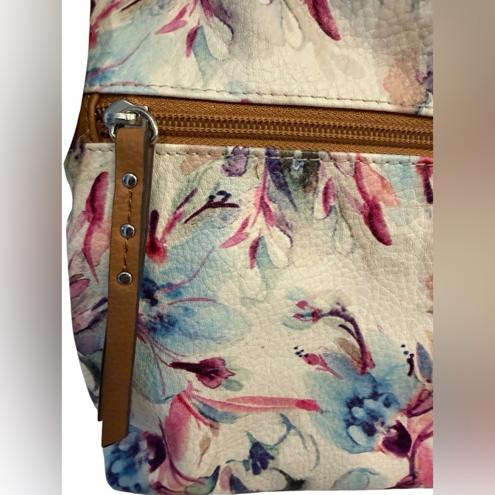 Rosetti Bodhi Mini Crossbody Bag Purse Floral Spring *flaw* - Picture 5 of 13
